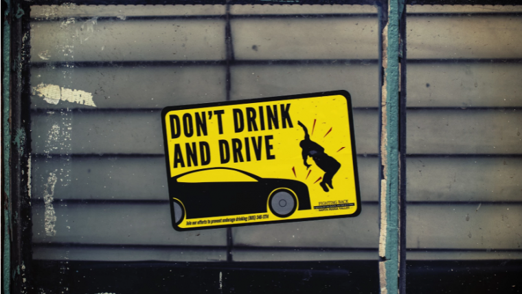 BEWARE OF DRUNK DRIVERS DURING THE HOLIDAYS
