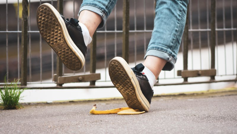 What should I do after a slip and fall accident?